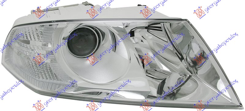 FAR XENON (HELLA) SKODA OCTAVIA 5 2004-2008 (1Z3/1Z5)