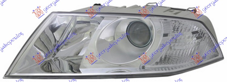 FAR XENON (TYC) SKODA OCTAVIA 5 2004-2008 (1Z3/1Z5)