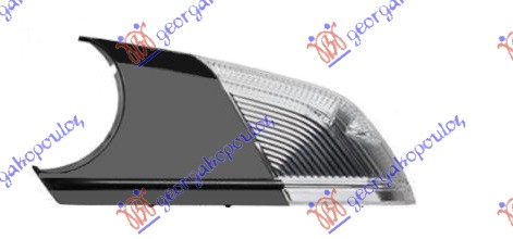 MIGAVAC U RETROVIZORU SKODA OCTAVIA 5 2004-2008 (1Z3/1Z5)