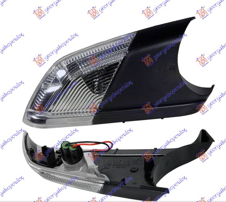 MIGAVAC U RETROVIZORU SA SVETLOM SKODA OCTAVIA 5 2004-2008 (1Z3/1Z5)