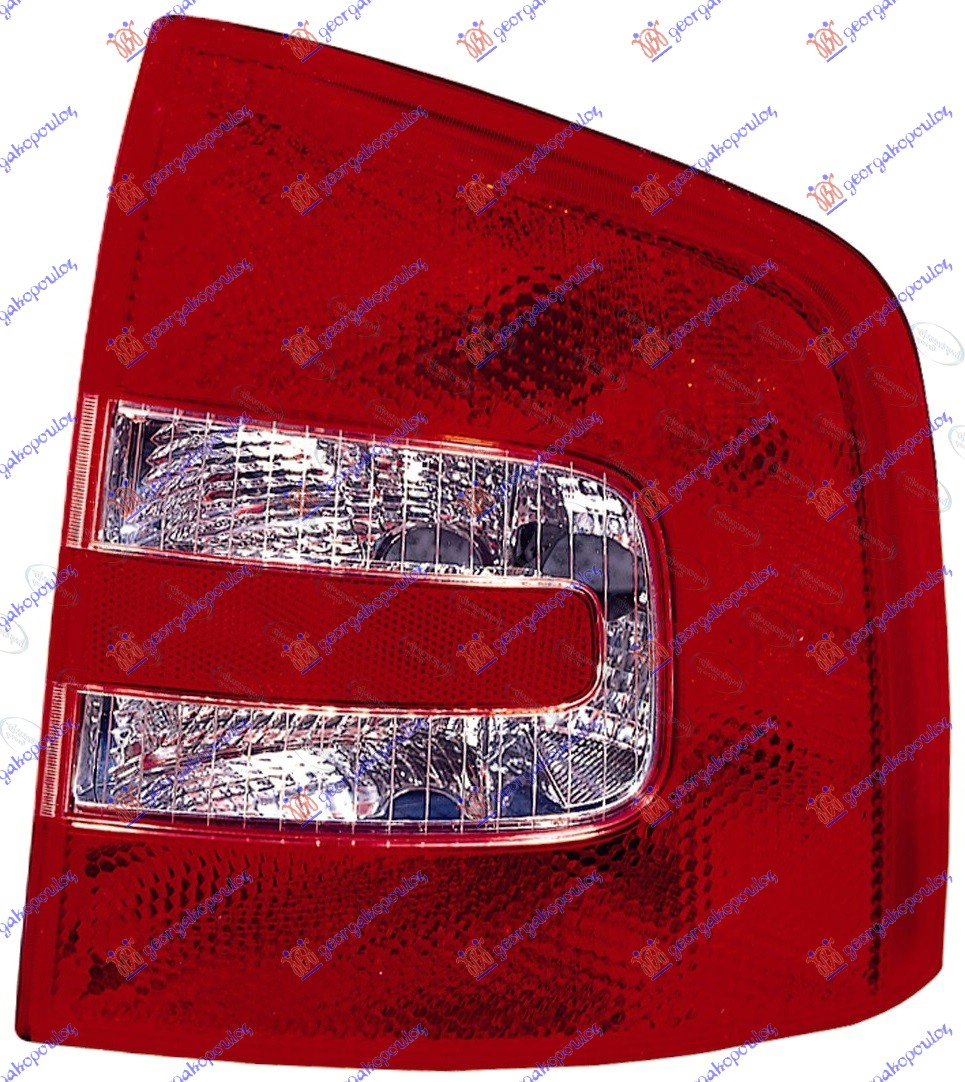 STOP LAMPA KARAVAN (MARELLI) SKODA OCTAVIA 5 2004-2008 (1Z3/1Z5)