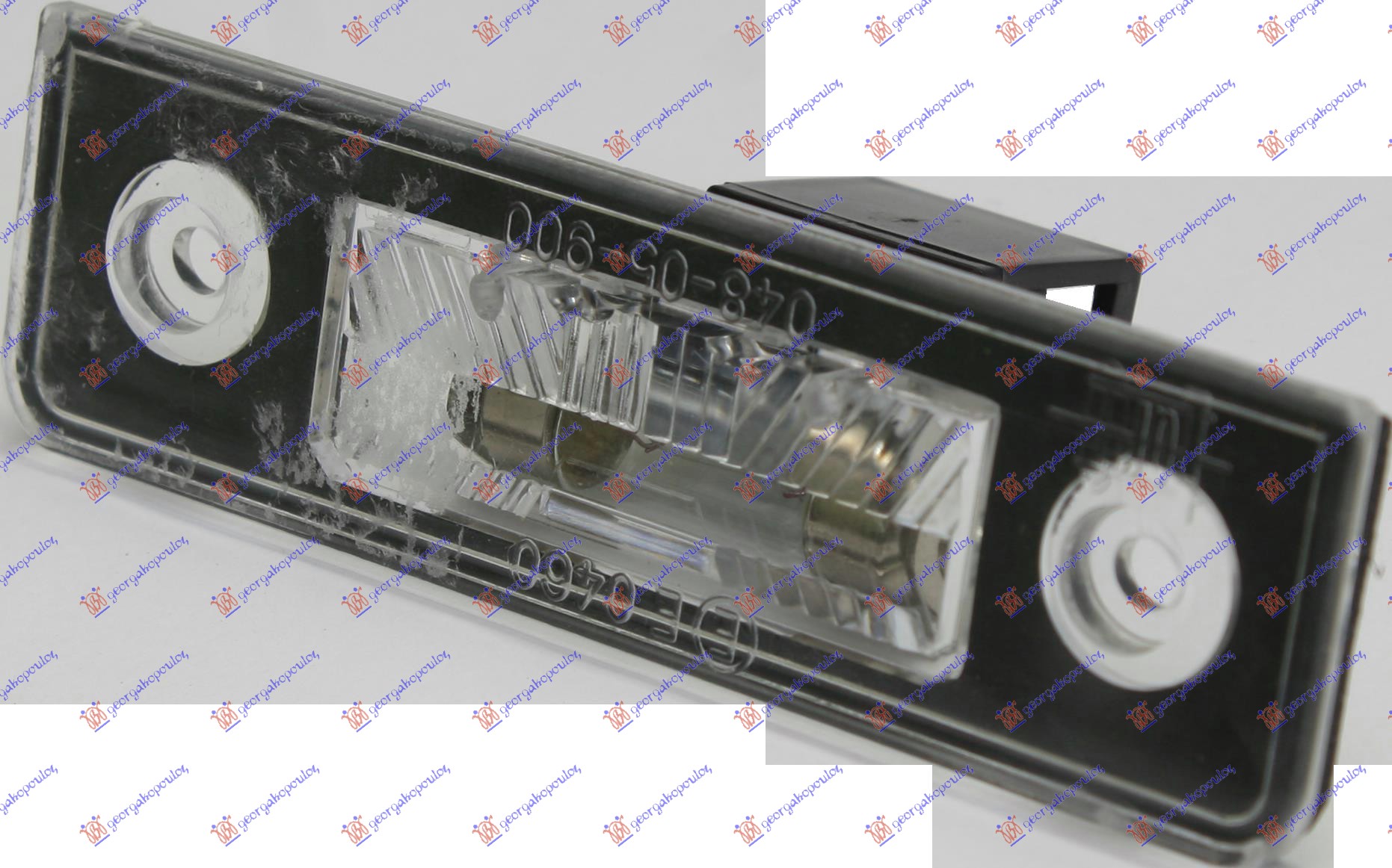 SVETLO TABLICE SKODA ROOMSTER 2010-2015 (5J7)