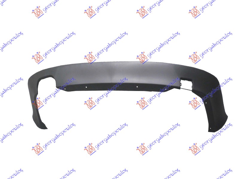 SPOJLER ZADNJEG BRANIKA SKODA OCTAVIA 5 2004-2008 (1Z3/1Z5)