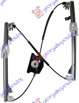 PODIZAC PREDNJEG PROZORA ELEKTRICNI (BEZ MOTORA) SKODA OCTAVIA 5 2008-2013 (3U4)