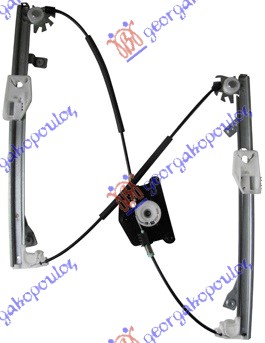 PODIZAC PREDNJEG PROZORA ELEKTRICNI (BEZ MOTORA) SKODA OCTAVIA 5 2008-2013 (3U4)