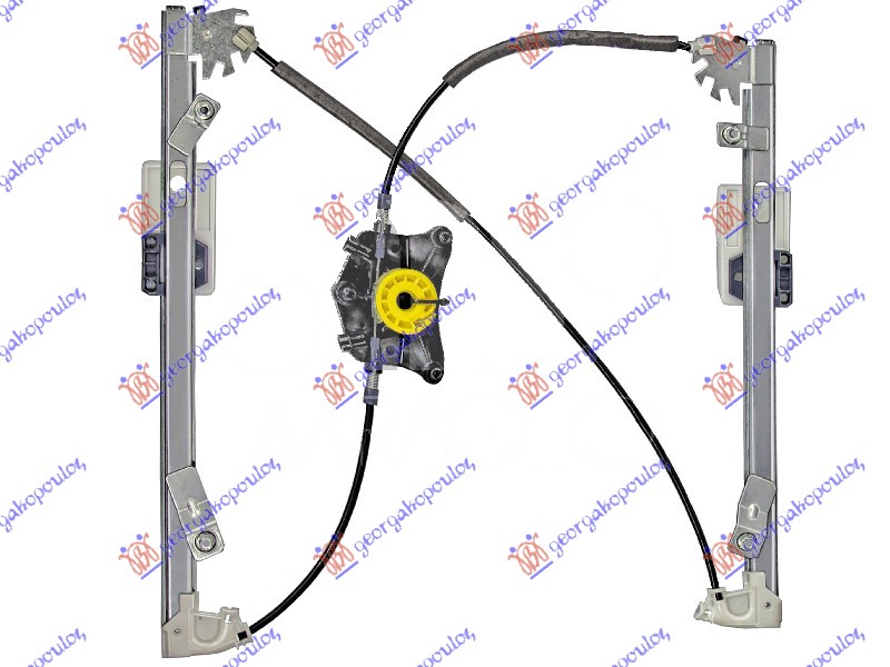 PODIZAC PREDNJEG PROZORA ELEKTRICNI (BEZ MOTORA) (A KVALITET) SKODA OCTAVIA 5 2008-2013 (3U4)