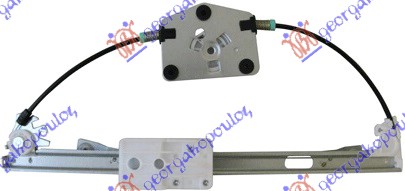 PODIZAC ZADNJEG PROZORA ELEKTRICNI (BEZ MOTORA) SKODA OCTAVIA 5 2008-2013 (3U4)