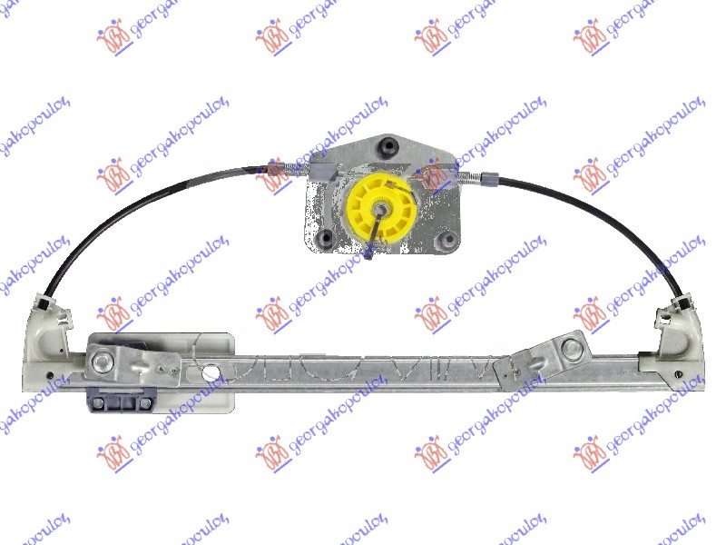PODIZAC ZADNJEG PROZORA ELEKTRICNI (BEZ MOTORA) (A KVALITET) SKODA OCTAVIA 5 2008-2013 (3U4)
