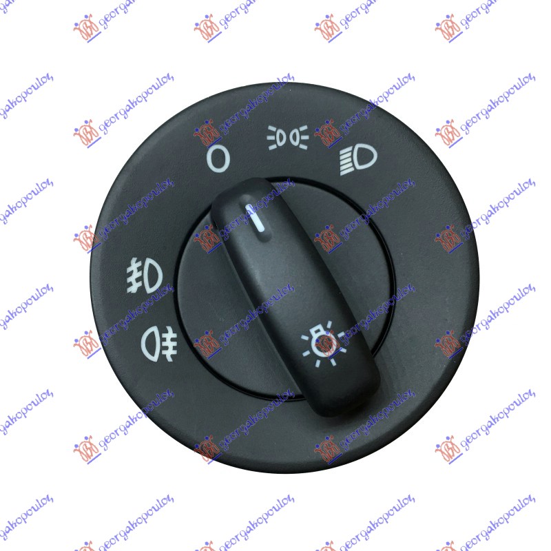 PREKIDAC ZA FAROVE (10 PIN) SKODA OCTAVIA 5 2004-2008 (1Z3/1Z5)
