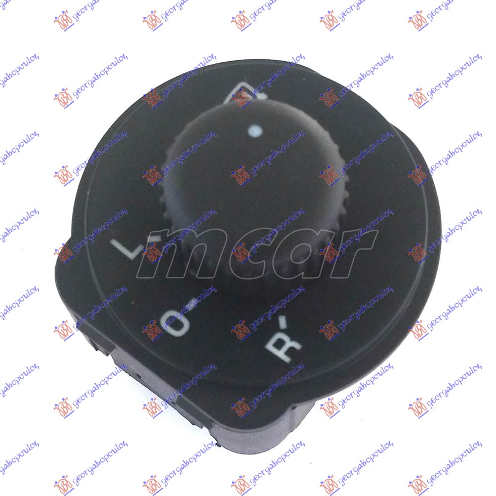 PREKIDAC ZA RETROVIZOR (6 PIN) SKODA YETI 2009-2013 (5L)
