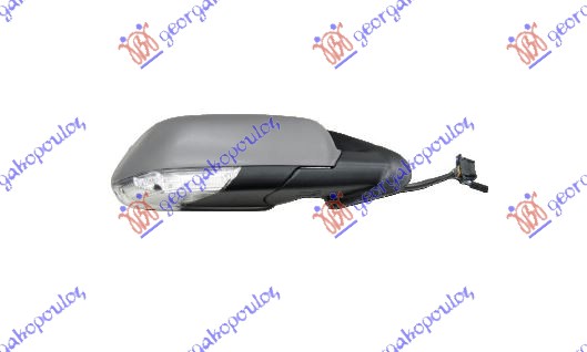 RETROVIZOR ELEKTRICNI SA GREJACEM PM (MIGAVAC) (SVETLO) (MEMORIJA) (11 PIN) SKODA OCTAVIA 5 2004-2008 (1Z3/1Z5)