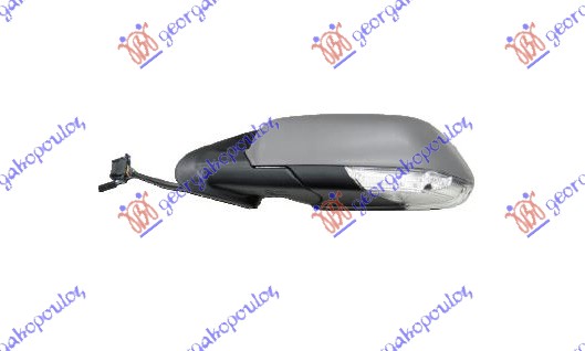 RETROVIZOR ELEKTRICNI SA GREJACEM PM (MIGAVAC) (SVETLO) (MEMORIJA) (11 PIN) SKODA OCTAVIA 5 2004-2008 (1Z3/1Z5)