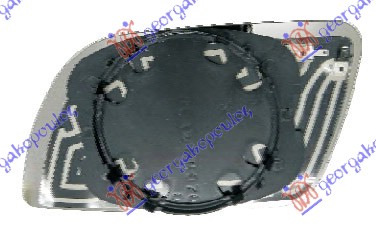 STAKLO RETROVIZORA SA GREJACEM (ASFERICNO) SKODA OCTAVIA 5 2004-2008 (1Z3/1Z5)
