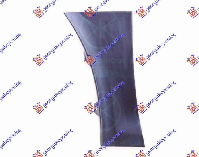 BLATOBRAN (ZADNJI DONJI DEO) SKODA OCTAVIA 5 2004-2008 (1Z3/1Z5)