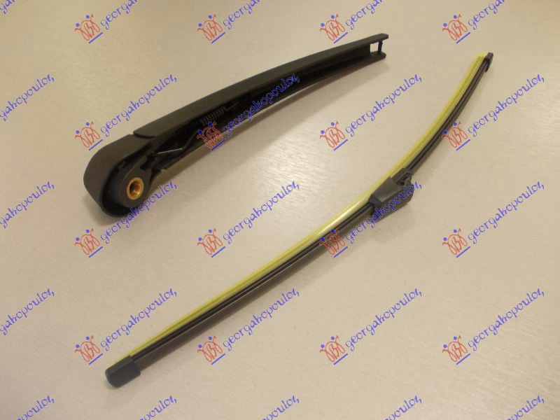 ZADNJI BRISAC KOMPLET KARAVAN 410mm SKODA OCTAVIA 5 2008-2013 (3U4)