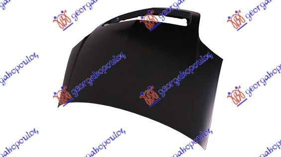 HAUBA OPEL MERIVA 2003-2010 (X03)