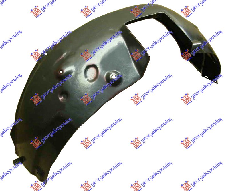 POTKRILO PLASTICNO OPEL MERIVA 2003-2010 (X03)