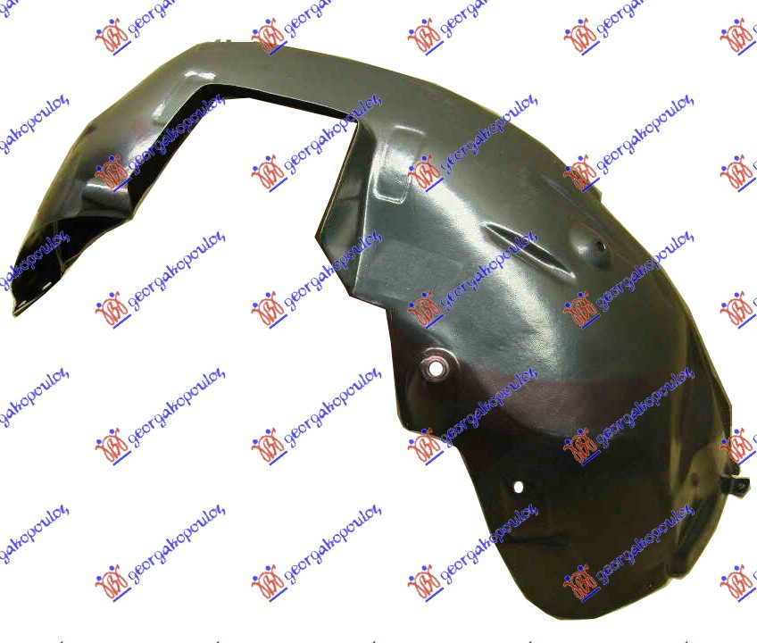 POTKRILO PLASTICNO OPEL MERIVA 2003-2010 (X03)