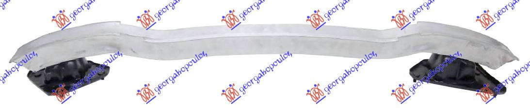SINA ZADNJEG BRANIKA ALUMINIJUM OPEL MERIVA 2003-2010 (X03)