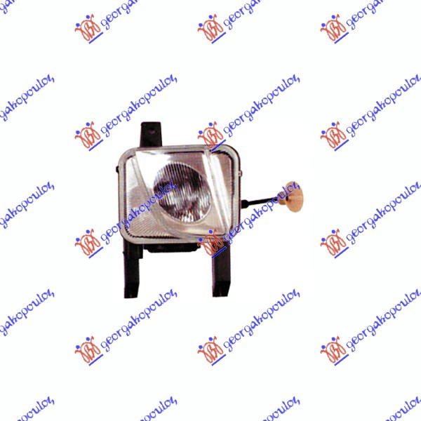 MAGLENKA -2006 OPEL MERIVA 2003-2010 (X03)