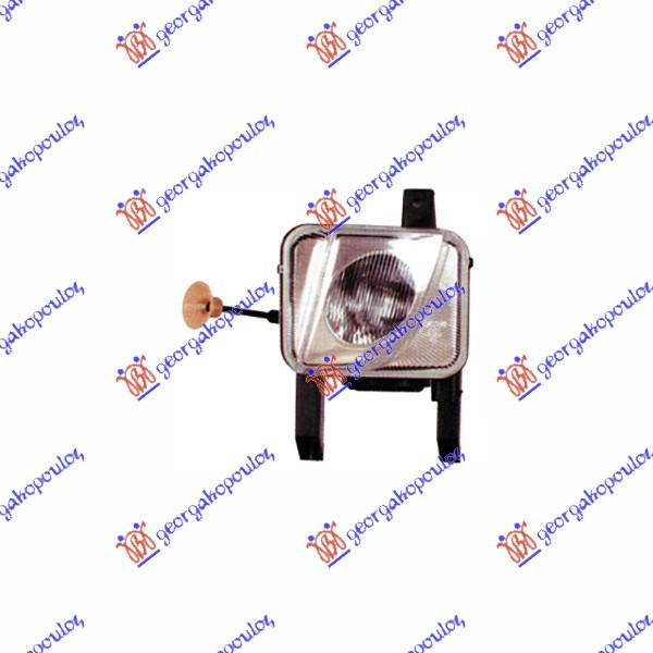 MAGLENKA -2006 OPEL MERIVA 2003-2010 (X03)