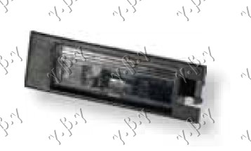 SVETLO TABLICE (ORIGINALNI) OPEL MERIVA 2003-2010 (X03)