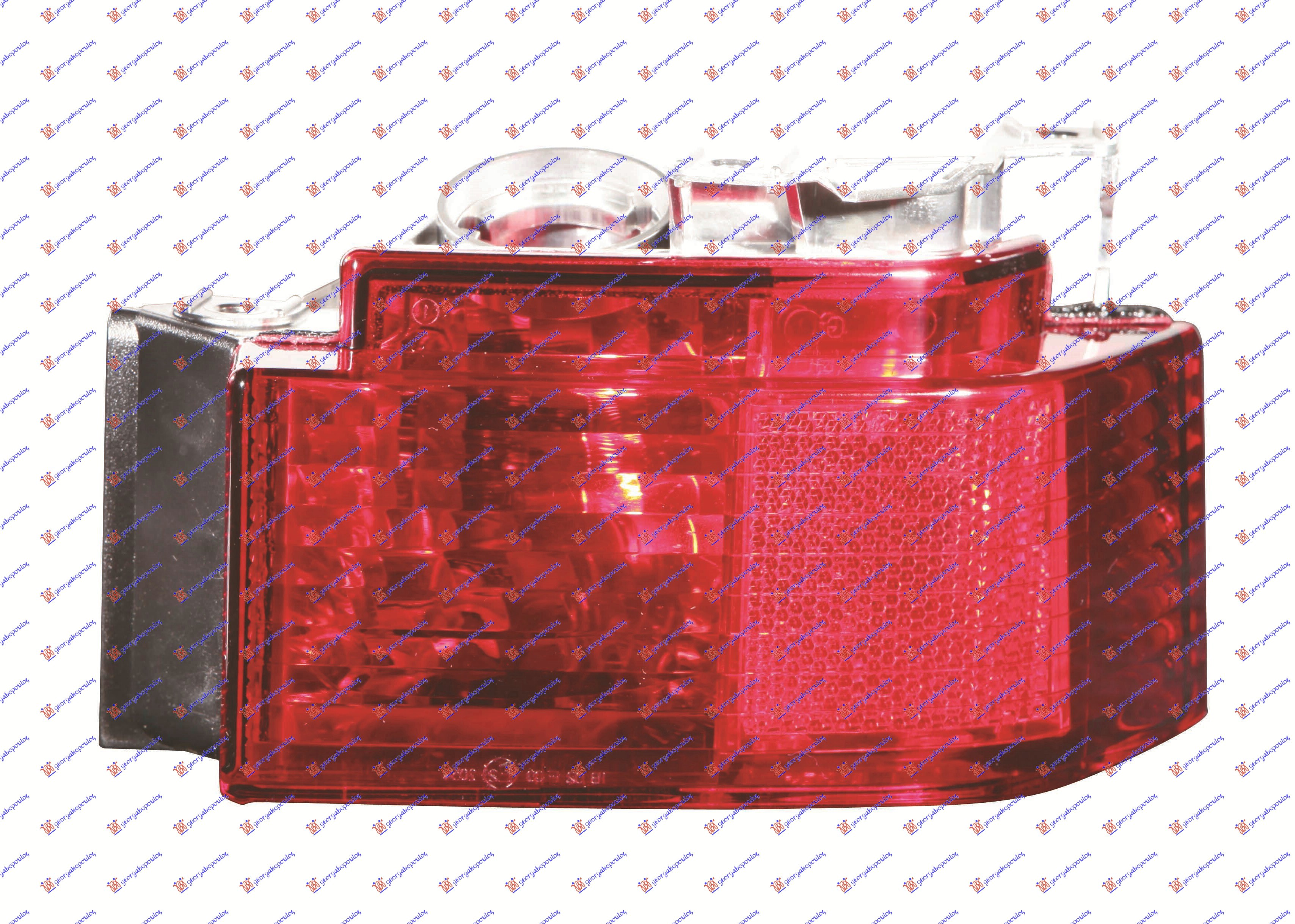 ZADNJA MAGLENKA -2006 OPEL MERIVA 2003-2010 (X03)