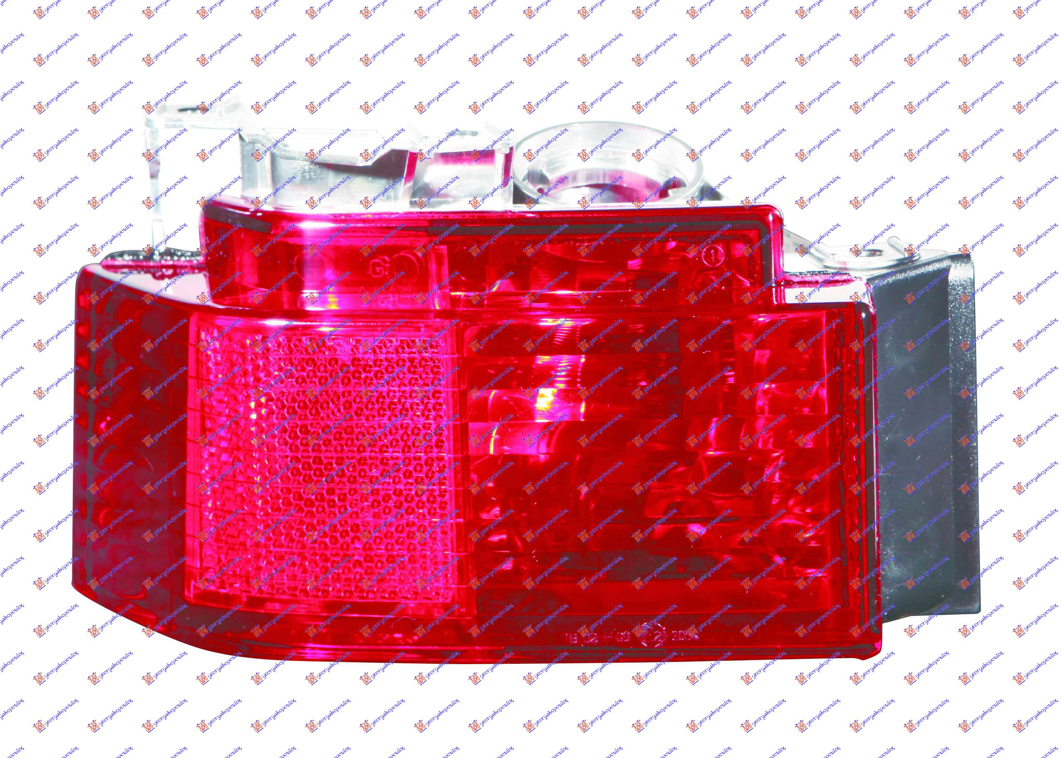 ZADNJA MAGLENKA -2006 OPEL MERIVA 2003-2010 (X03)