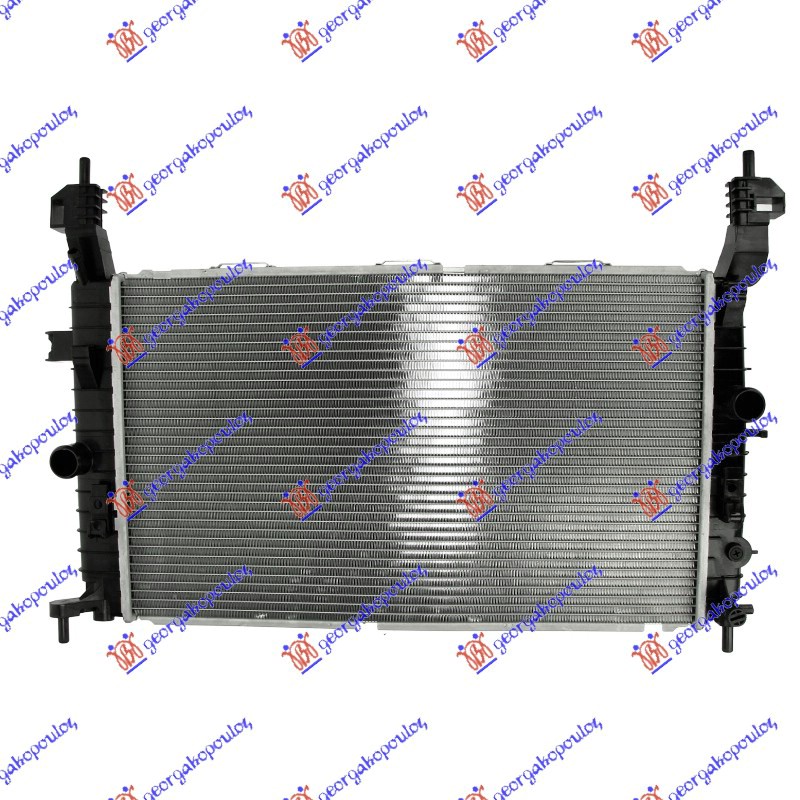 HLADNJAK MOTORA 1.4/1.6/1.8 (+/-AC) (61x37) OPEL MERIVA 2003-2010 (X03)