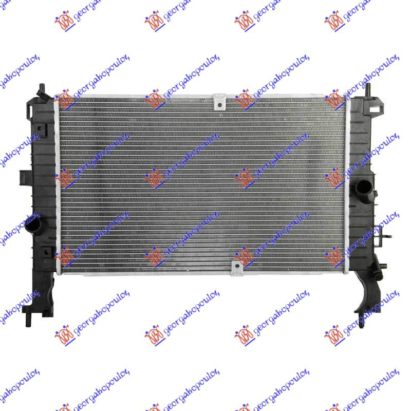 HLADNJAK MOTORA 1.3/1.7 CDTI (+/-AC) (60x37x28) OPEL MERIVA 2003-2010 (X03)