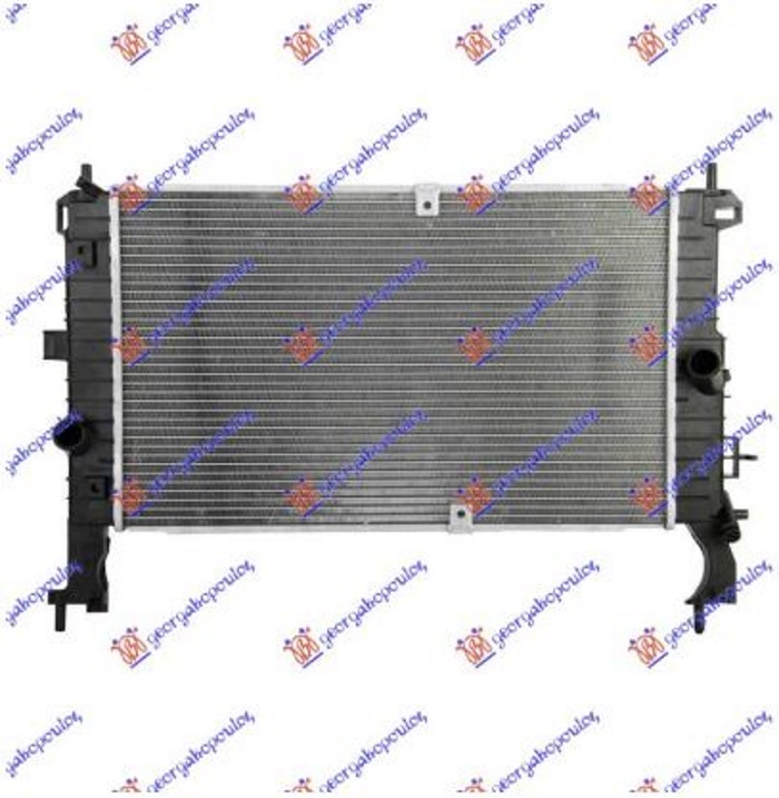 HLADNJAK MOTORA 1.3/1.7 CDTI (+/-AC) (600x370x28)(KOYO) OPEL MERIVA 2003-2010 (X03)