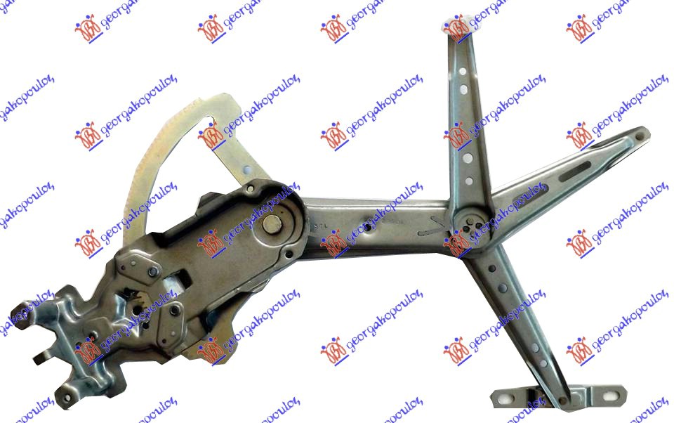 PODIZAC PREDNJEG PROZORA ELEKTRICNI (BEZ MOTORA) OPEL MERIVA 2003-2010 (X03)