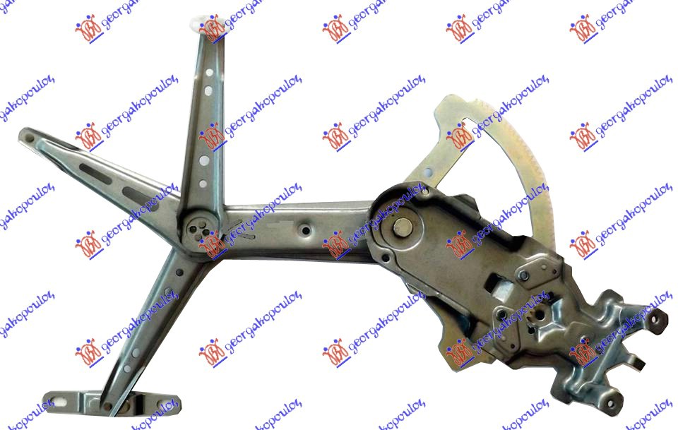 PODIZAC PREDNJEG PROZORA ELEKTRICNI (BEZ MOTORA) OPEL MERIVA 2003-2010 (X03)