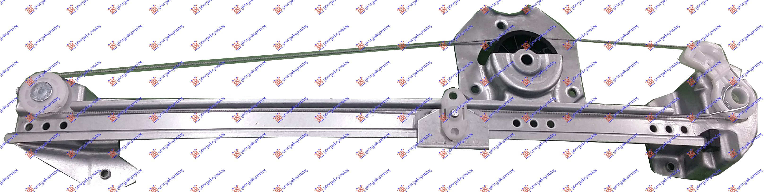PODIZAC ZADNJEG PROZORA ELEKTRICNI (BEZ MOTORA) OPEL MERIVA 2003-2010 (X03)