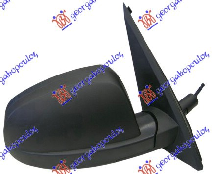 RETROVIZOR MEHANICKI SA SAJLOM 2003- (KONVEKSNO STAKLO) OPEL MERIVA 2003-2010 (X03)