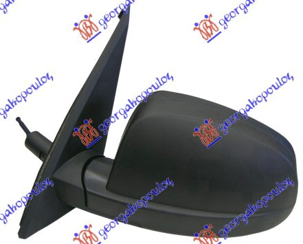 RETROVIZOR MEHANICKI SA SAJLOM 2003- (ASFERICNO STAKLO) OPEL MERIVA 2003-2010 (X03)