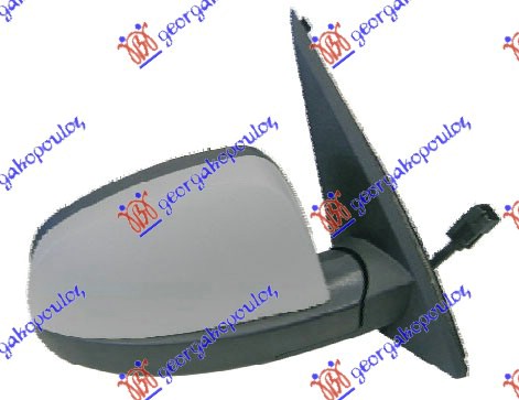 RETROVIZOR ELEKTRICNI SA GREJACEM PM 2003- (KONVEKSNO STAKLO) OPEL MERIVA 2003-2010 (X03)