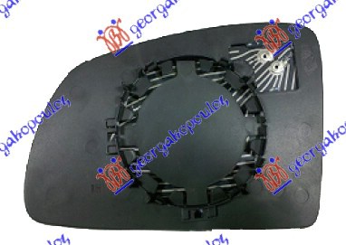 STAKLO RETROVIZORA SA GREJACEM (KONVEKSNO) OPEL MERIVA 2003-2010 (X03)