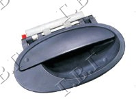 KVAKA ZADNJIH VRATA SPOLJASNJA OPEL MERIVA 2003-2010 (X03)