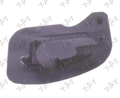 KVAKA PREDNJIH VRATA UNUTRASNJA OPEL MERIVA 2003-2010 (X03)