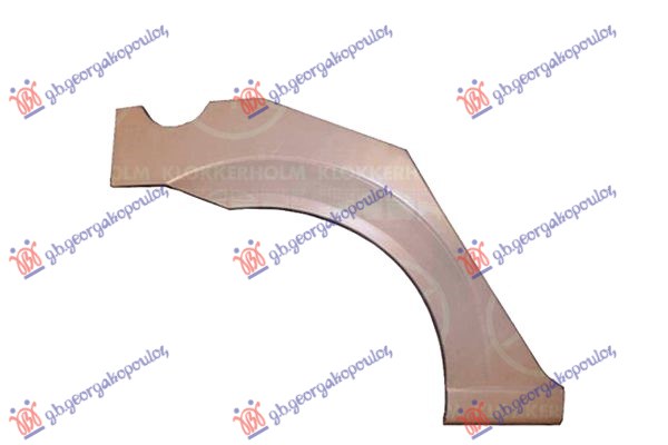 RUB 5 VRATA OPEL MERIVA 2003-2010 (X03)
