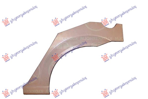 RUB 5 VRATA OPEL MERIVA 2003-2010 (X03)