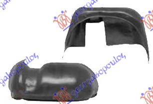 ZADNJE POTKRILO PLASTICNO 2003- OPEL MOVANO 1998-2009 (X70)