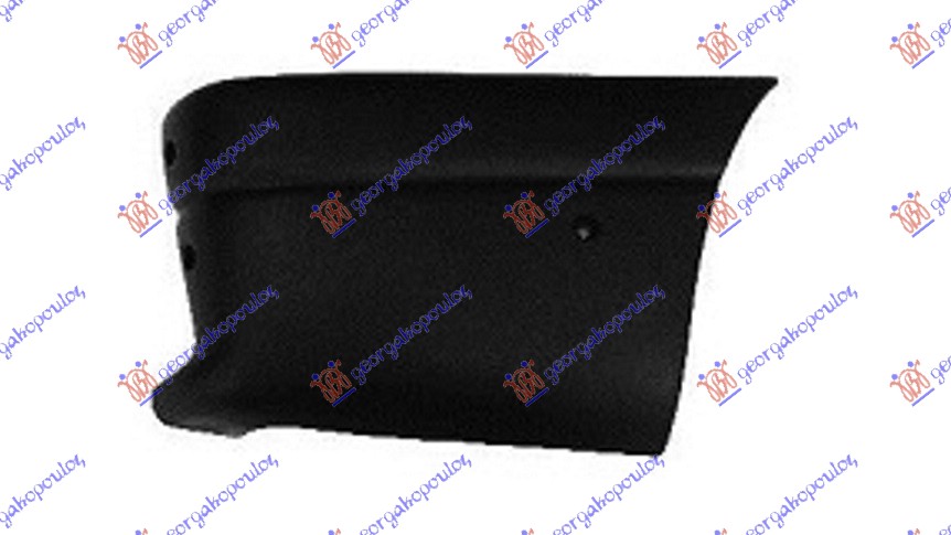 KRAJ ZADNJEG BRANIKA -2006 NISSAN INTERSTAR 2002-2009 (X70)