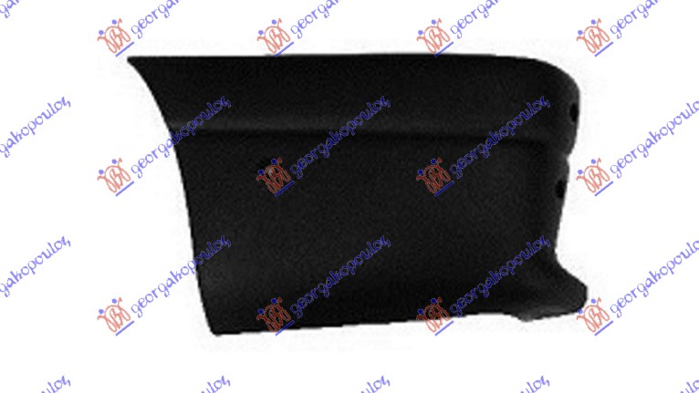 KRAJ ZADNJEG BRANIKA -2006 NISSAN INTERSTAR 2002-2009 (X70)