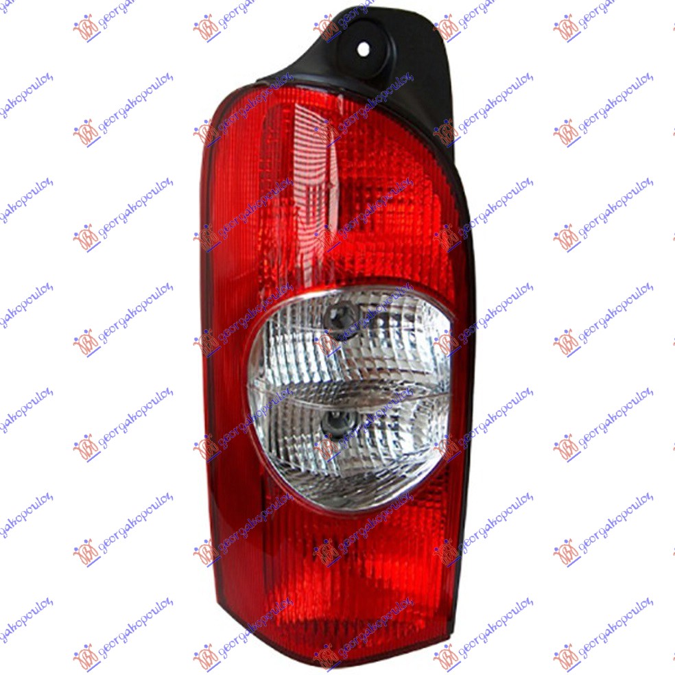 STOP LAMPA 2003- (DEPO) OPEL MOVANO 1998-2009 (X70)