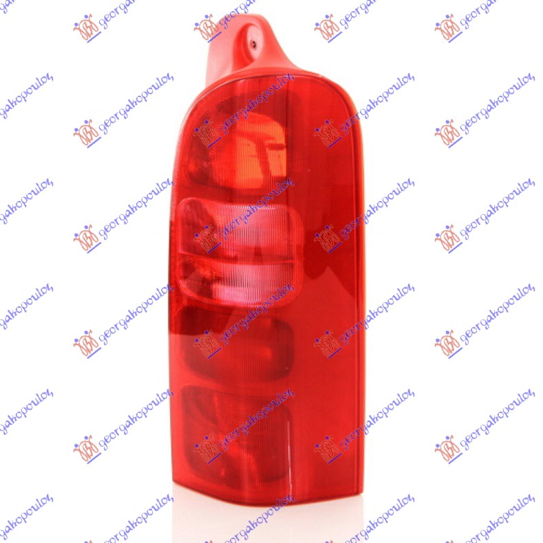 STOP LAMPA -2003 (DEPO) OPEL MOVANO 1998-2009 (X70)