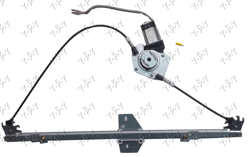PODIZAC PREDNJEG PROZORA ELEKTRICNI OPEL MOVANO 1998-2009 (X70)