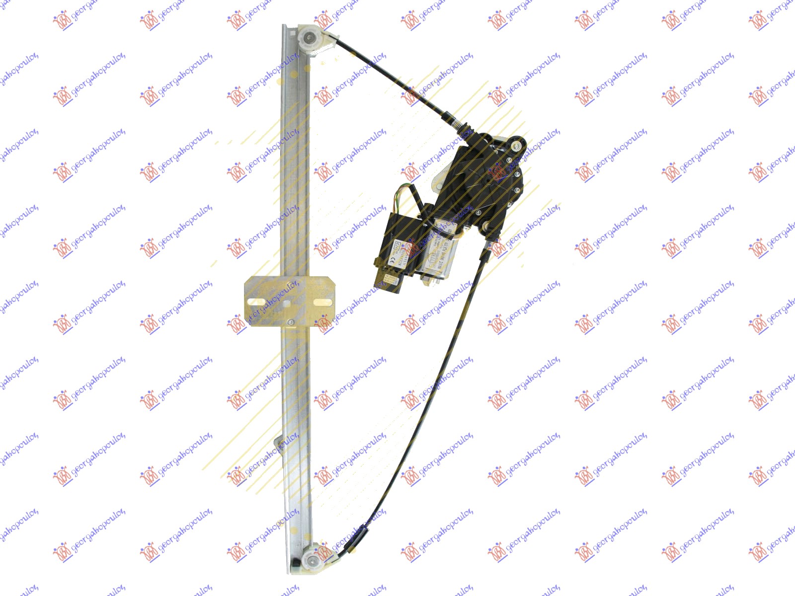 PODIZAC PREDNJEG PROZORA ELEKTRICNI COMFORT (A KVALITET) OPEL MOVANO 1998-2009 (X70)