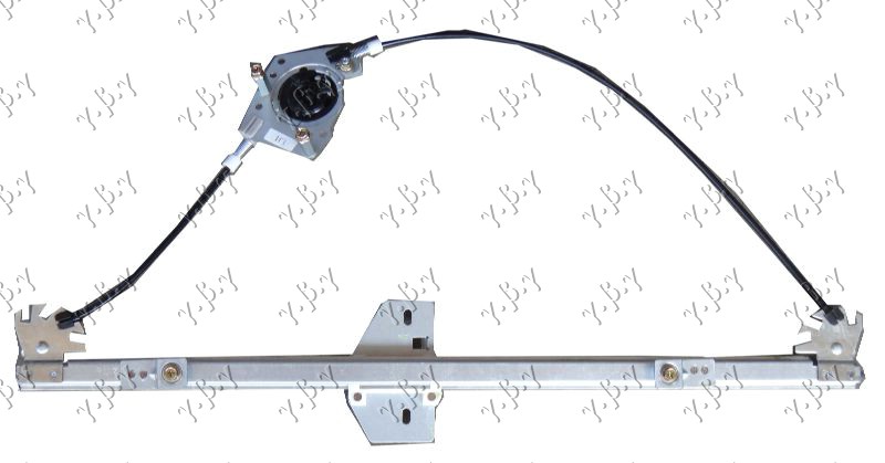 PODIZAC PREDNJEG PROZORA ELEKTRICNI (BEZ MOTORA) COMFORT OPEL MOVANO 1998-2009 (X70)